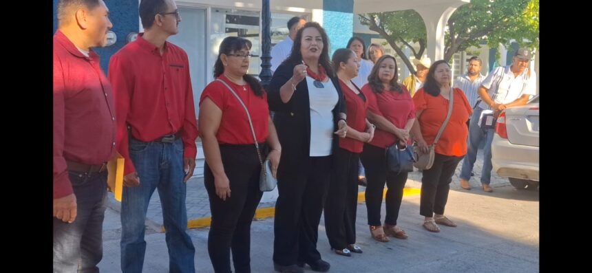 Inicia Norma Pavía administración al frente del Gobierno Municipal de SFC