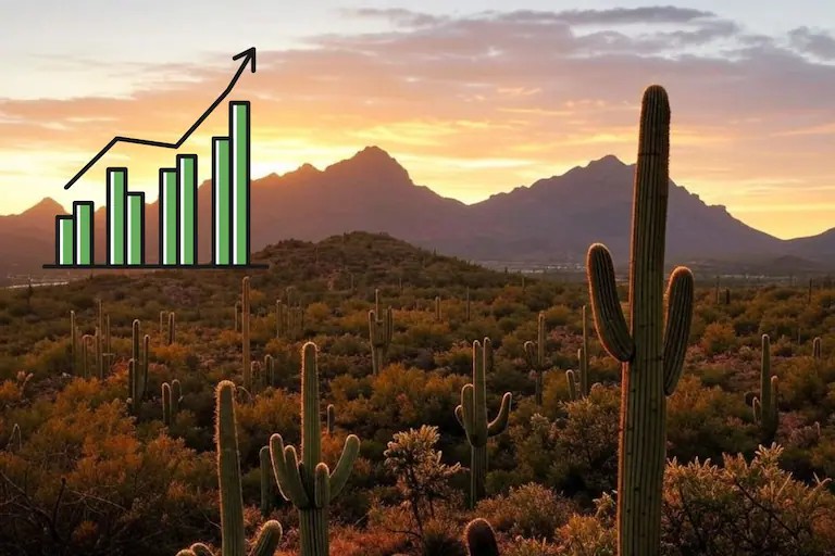 Este es el impacto que tendrán aranceles del 25% sobre importaciones de México y Canadá en la economía de Arizona