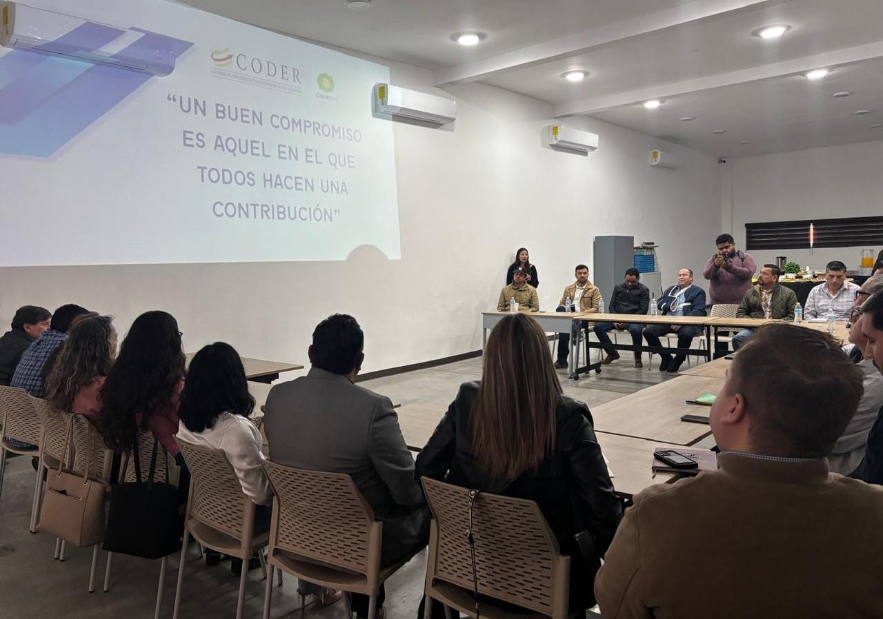 Firman convenio de colaboración FECHAC y Club Rotario Camargo