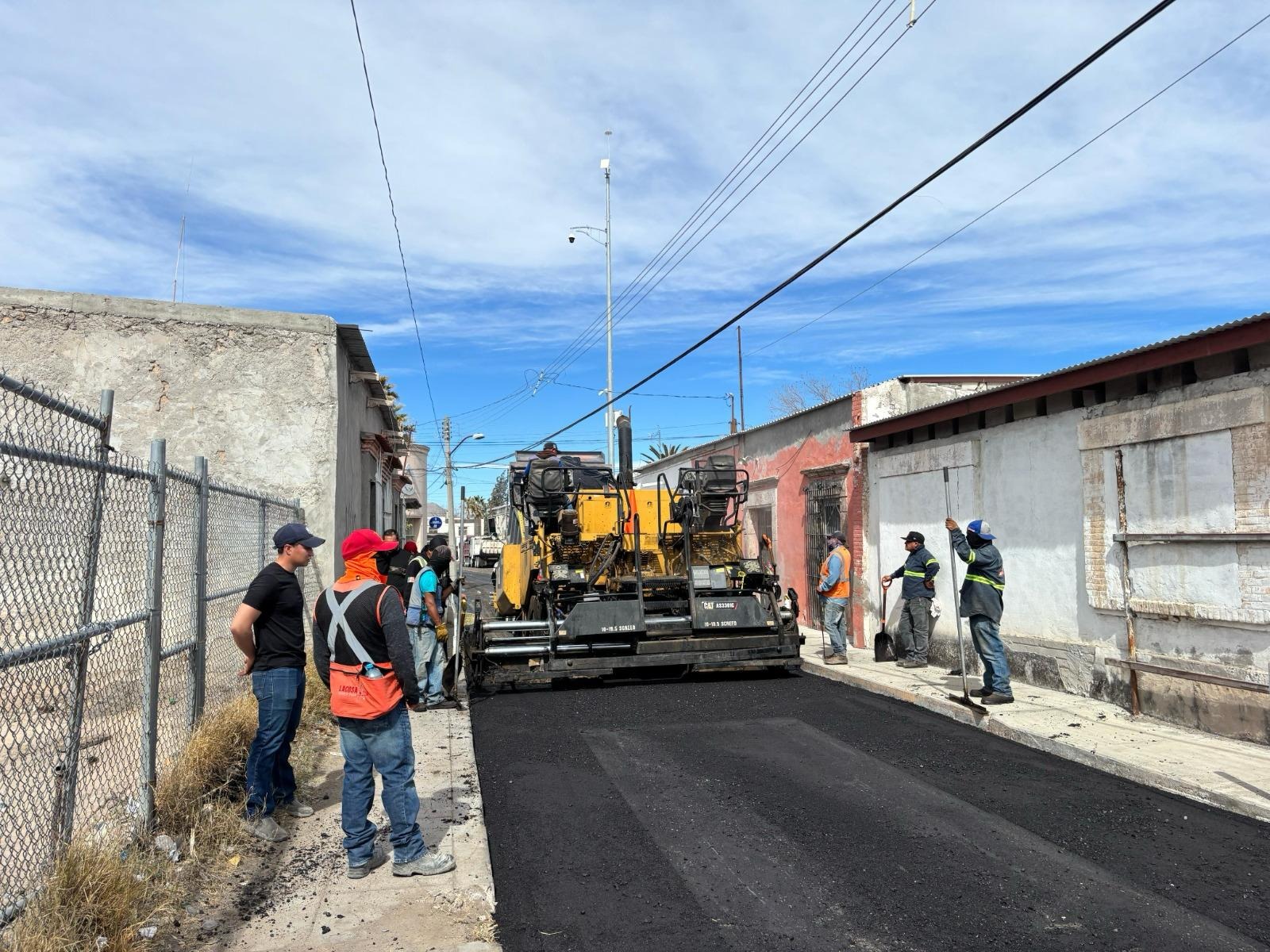 Municipio concluye pavimentación de la calle Independencia en el centro de la ciudad.