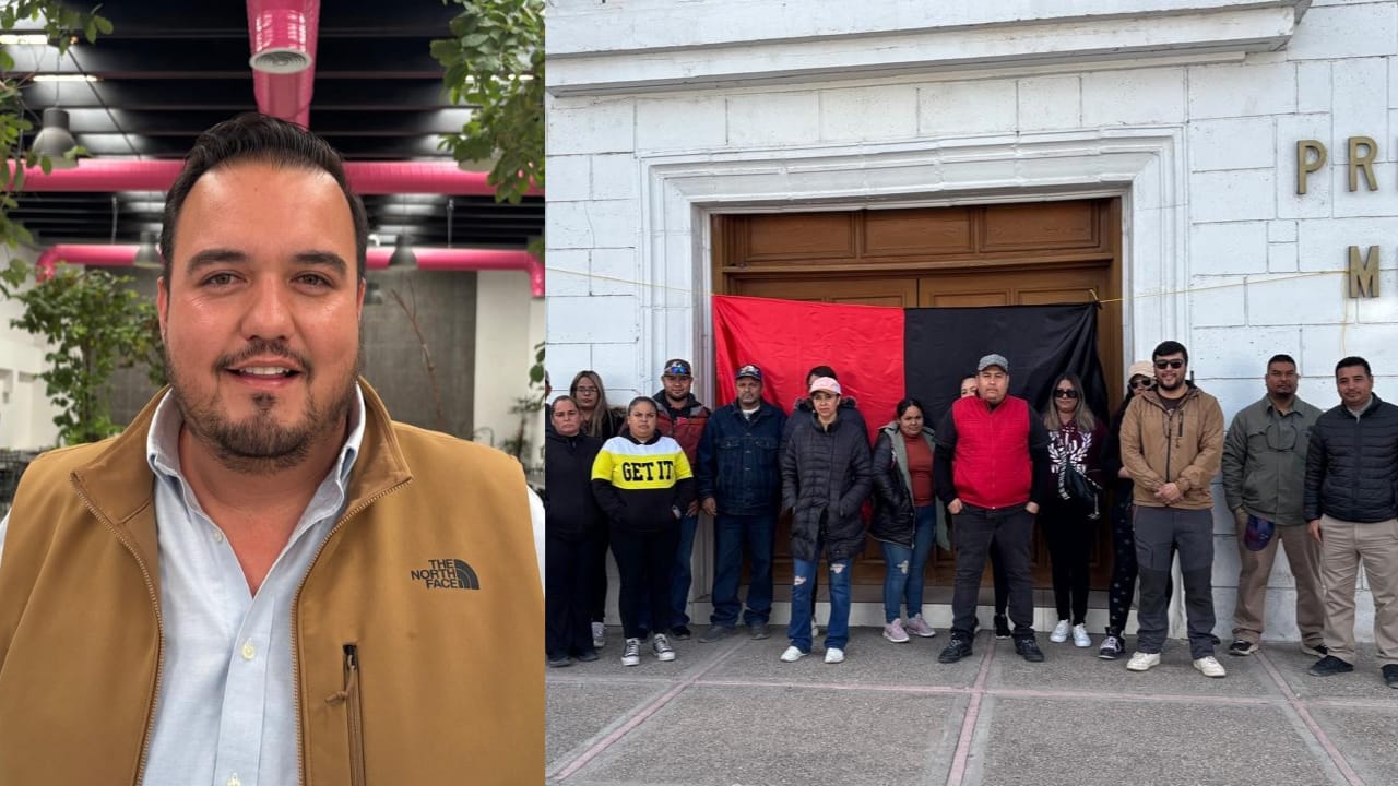 Descarta Gobierno Municipal reinstalación del sindicato; manifestantes mantienen tomadas instalaciones públicas