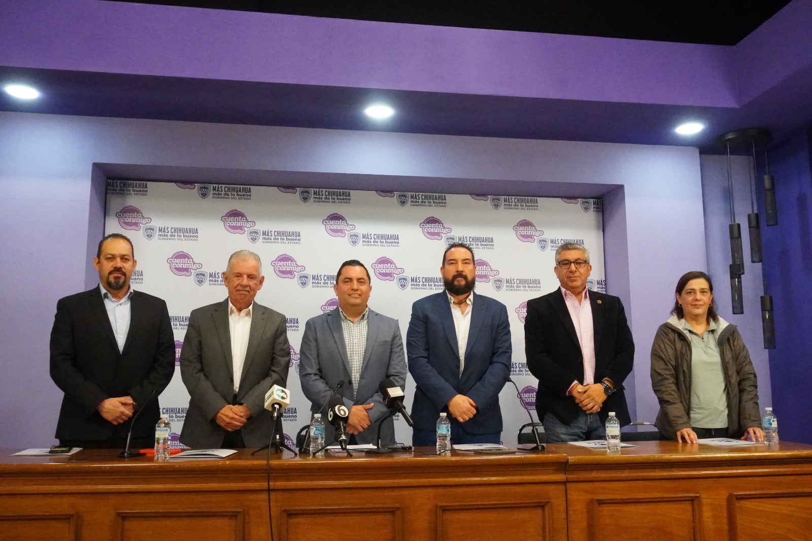 Presentan JMAS Chihuahua y su Consejo de Administración avances y proyectos 2025