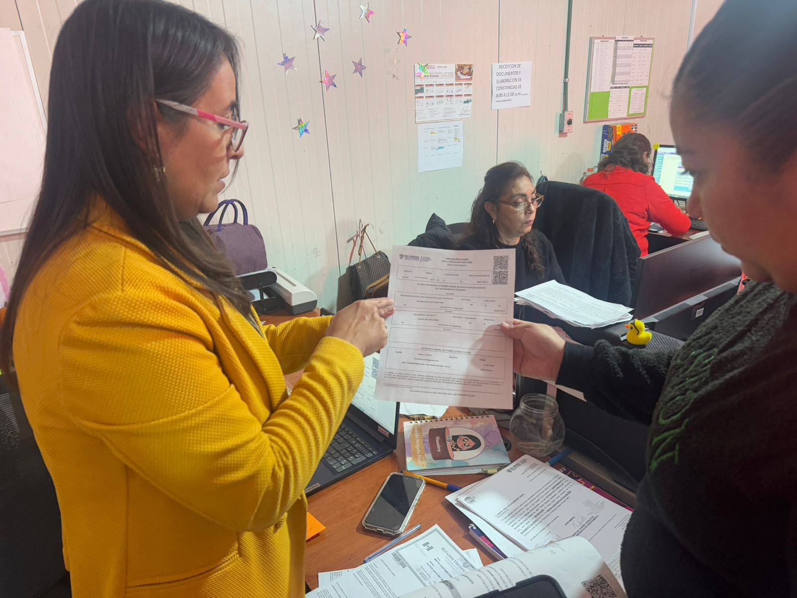 Registra SEyD avance del 42 por ciento en preinscripciones en Educación Básica