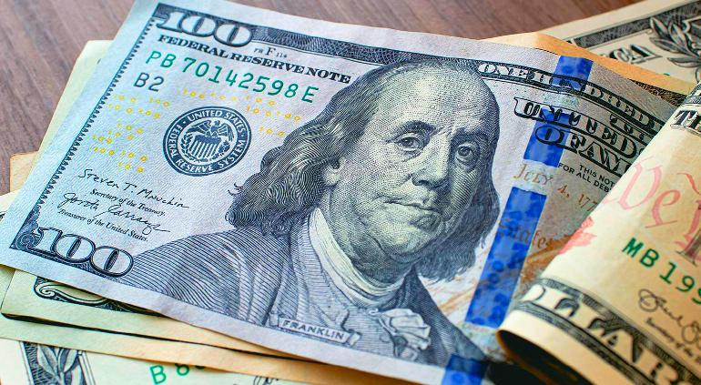 Dólar por encima de los 21 pesos en ventanillas, así cotizó hoy