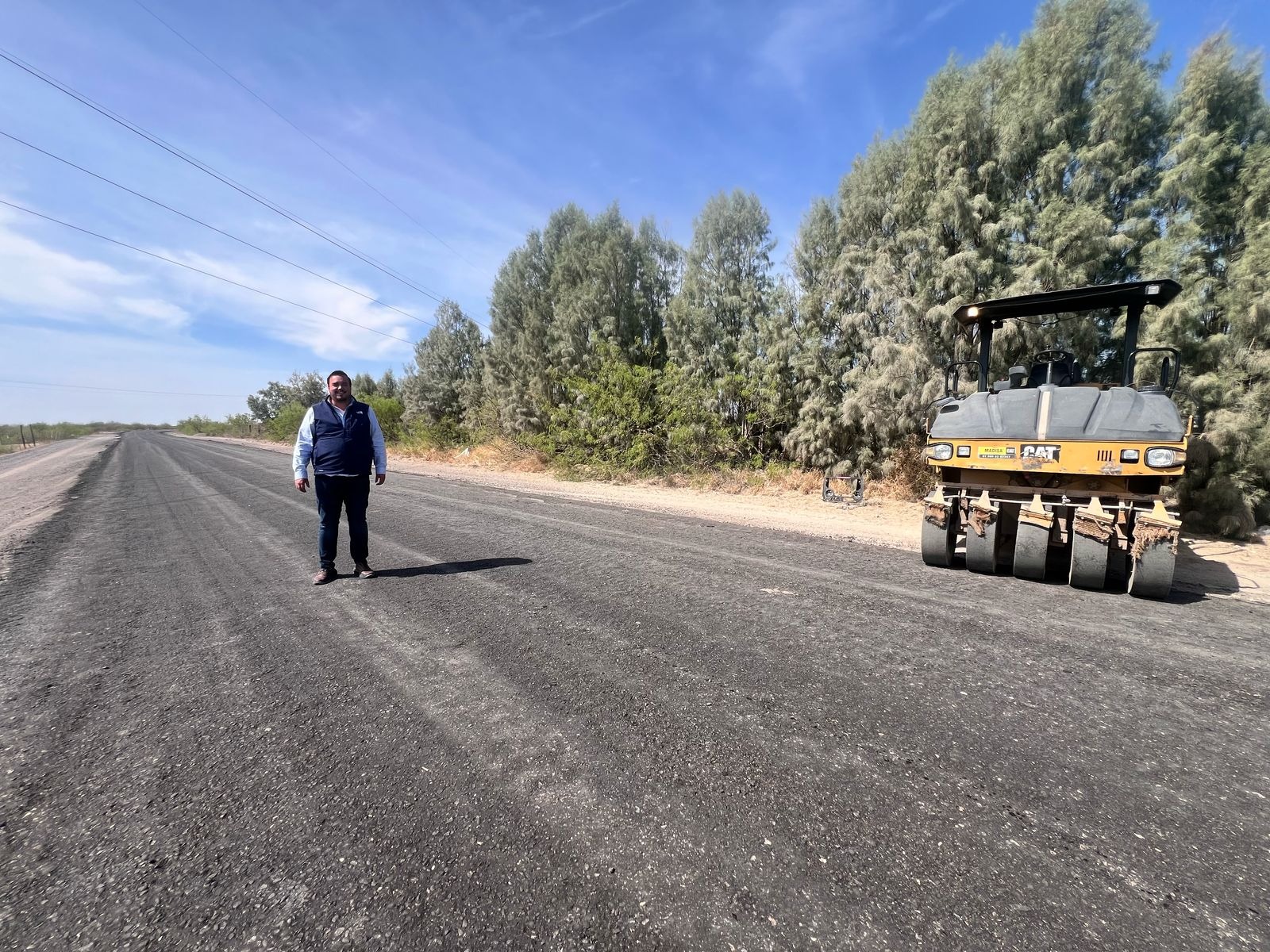 Supervisa Jorge Aldana rehabilitación de caminos rurales gestionados ante Gobierno del Estado: 6 comunidades serán beneficiadas