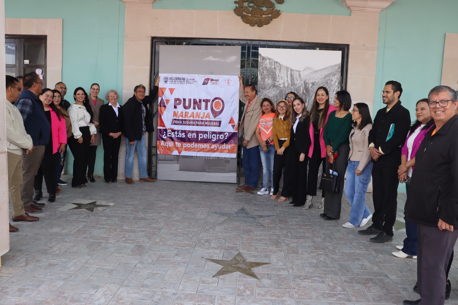 Habilita ICHMujeres 6 nuevos “Puntos Naranja” en Ojinaga