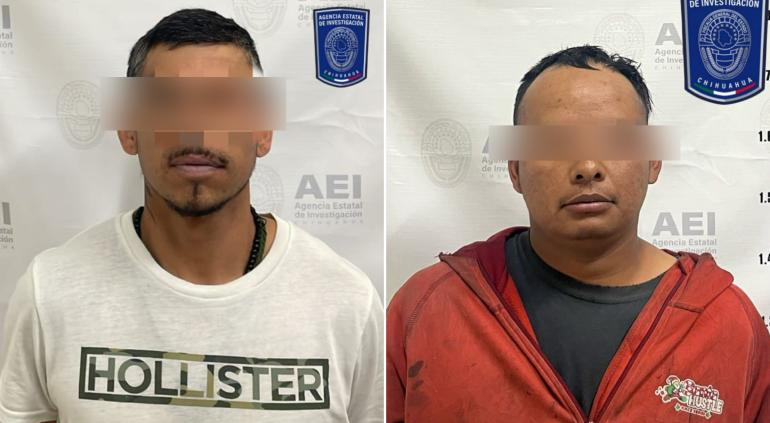 Capturaron a 2 presuntos abusadores de menores en Parral