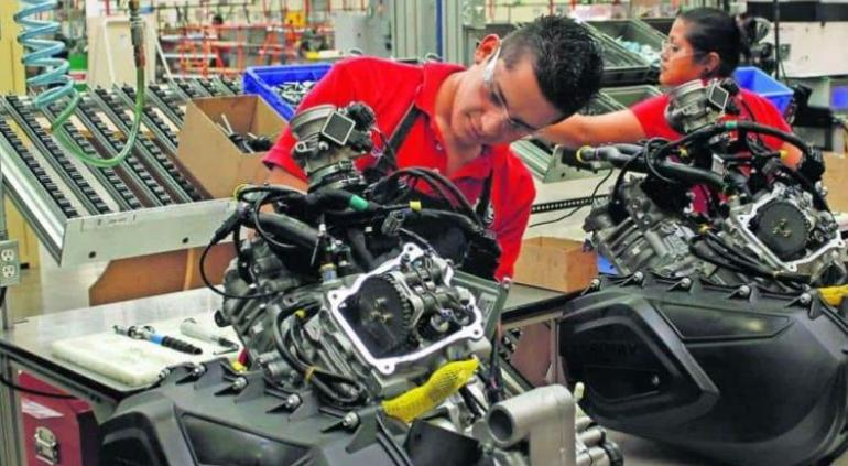 Recuperó demanda manufacturera nivel en febrero: Inegi