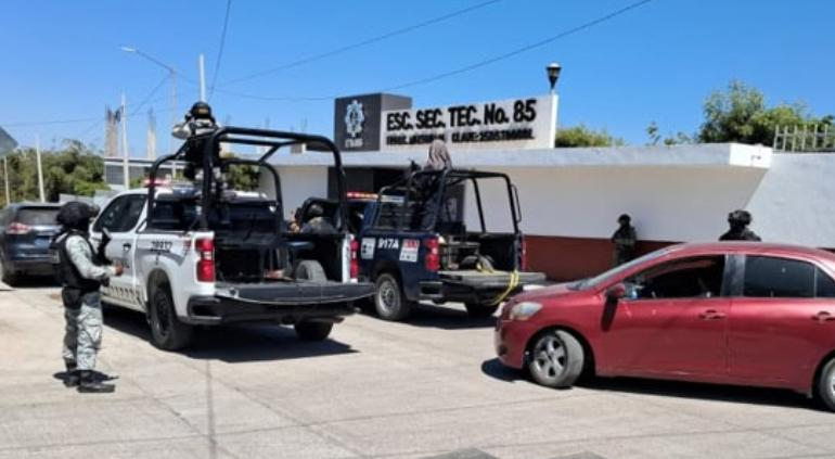 Llevó arma de juguete a la secundaria y causó movilización en Culiacán