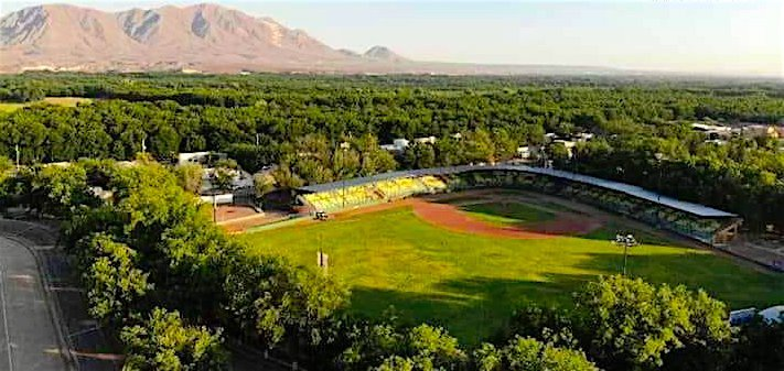 Estadio Alonso Ronquillo se renueva: Colocación de almohadillas de bases