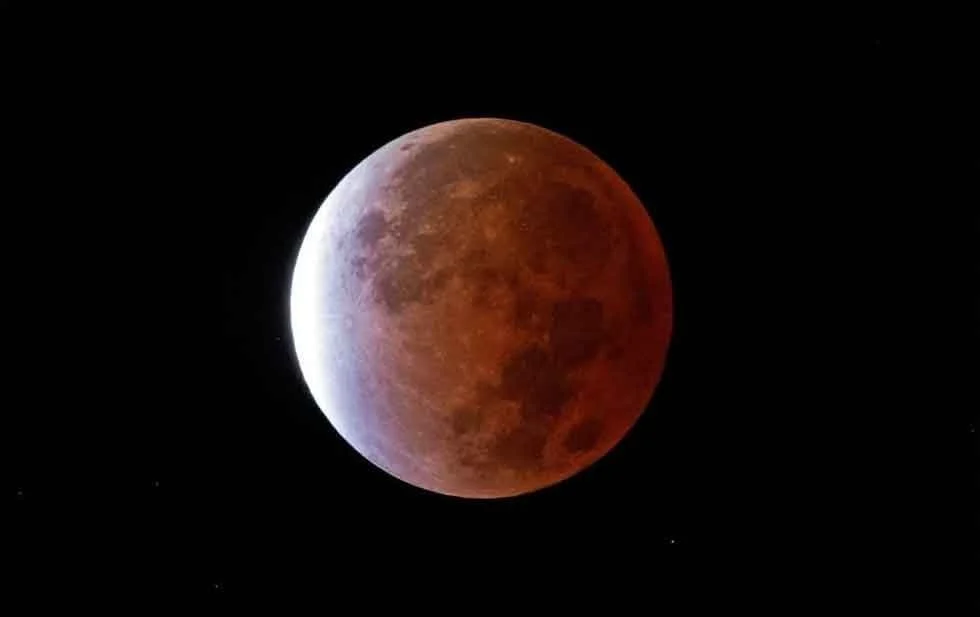 Disfrutarán juarenses la ‘Luna de Sangre’ a partir de esta noche