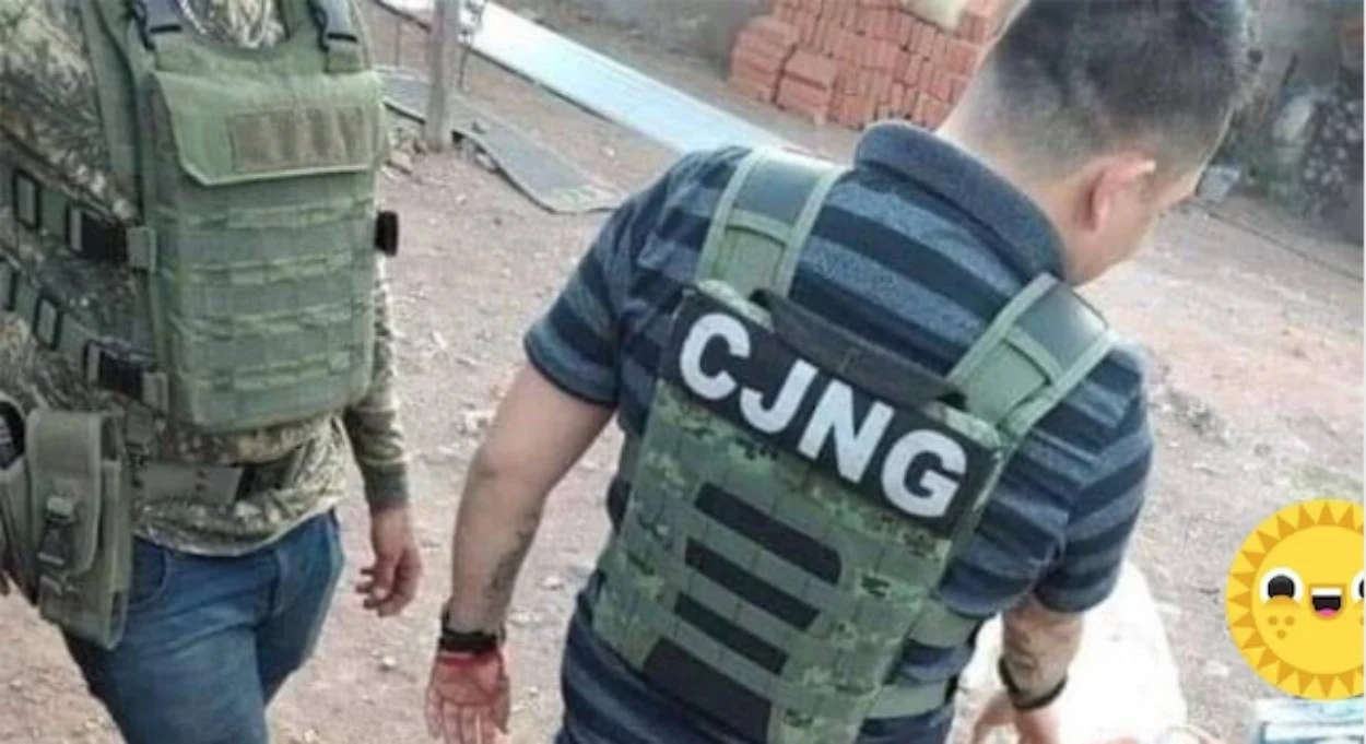 Habló de estrategias de reclutamientos detenido del CJNG en California