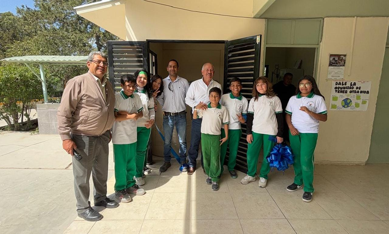 Inaugura JMAS planta de ósmosis inversa en Secundaria Técnica 35 de Camargo