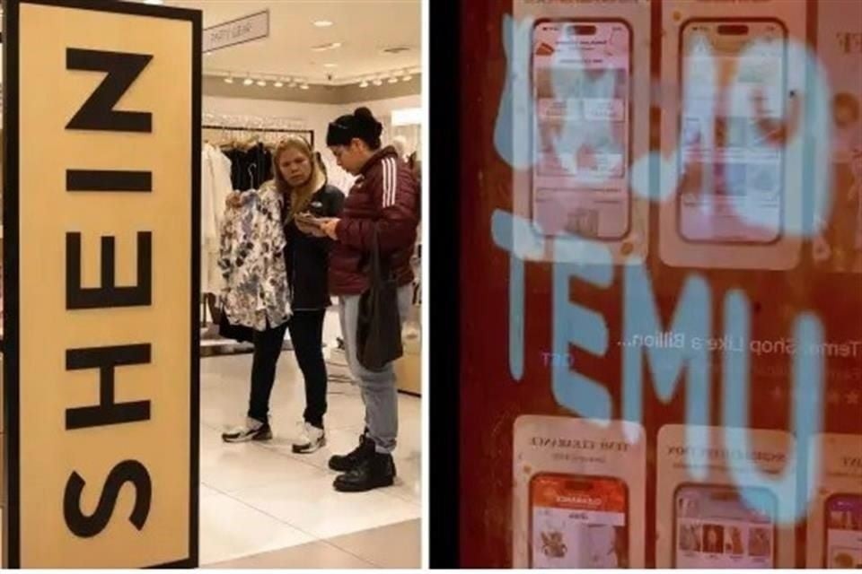 Aumentarán Temu y Shein precios en EU por aranceles