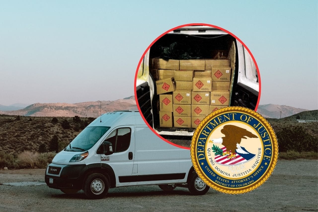 Dos mexicanos con visa de no inmigrante arrestados en Colorado con 180 mil municiones