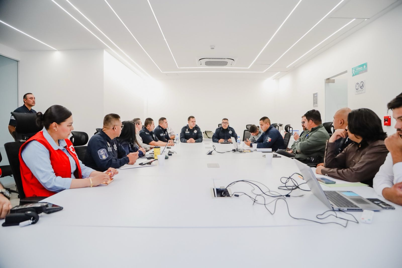 Buena coordinación entre Municipio y Estado para operativo «Semana Santa Segura 2025» en Camargo