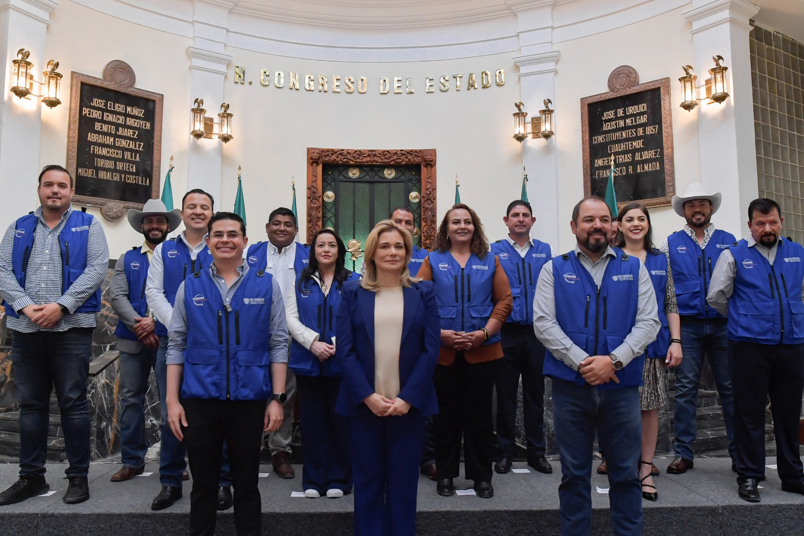 Alcaldesa Norma Pavía agradece a Gobernadora por programa de empleo temporal ante crisis por sequía
