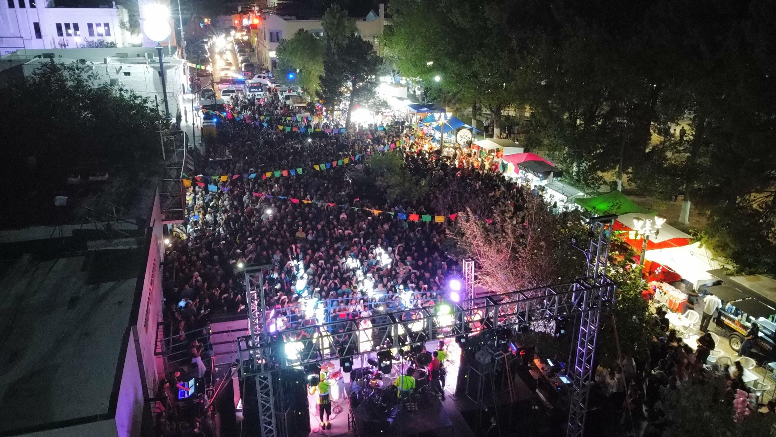 Abarrotada la presentación de Chicos de Barrio en Camargo Fest 2025