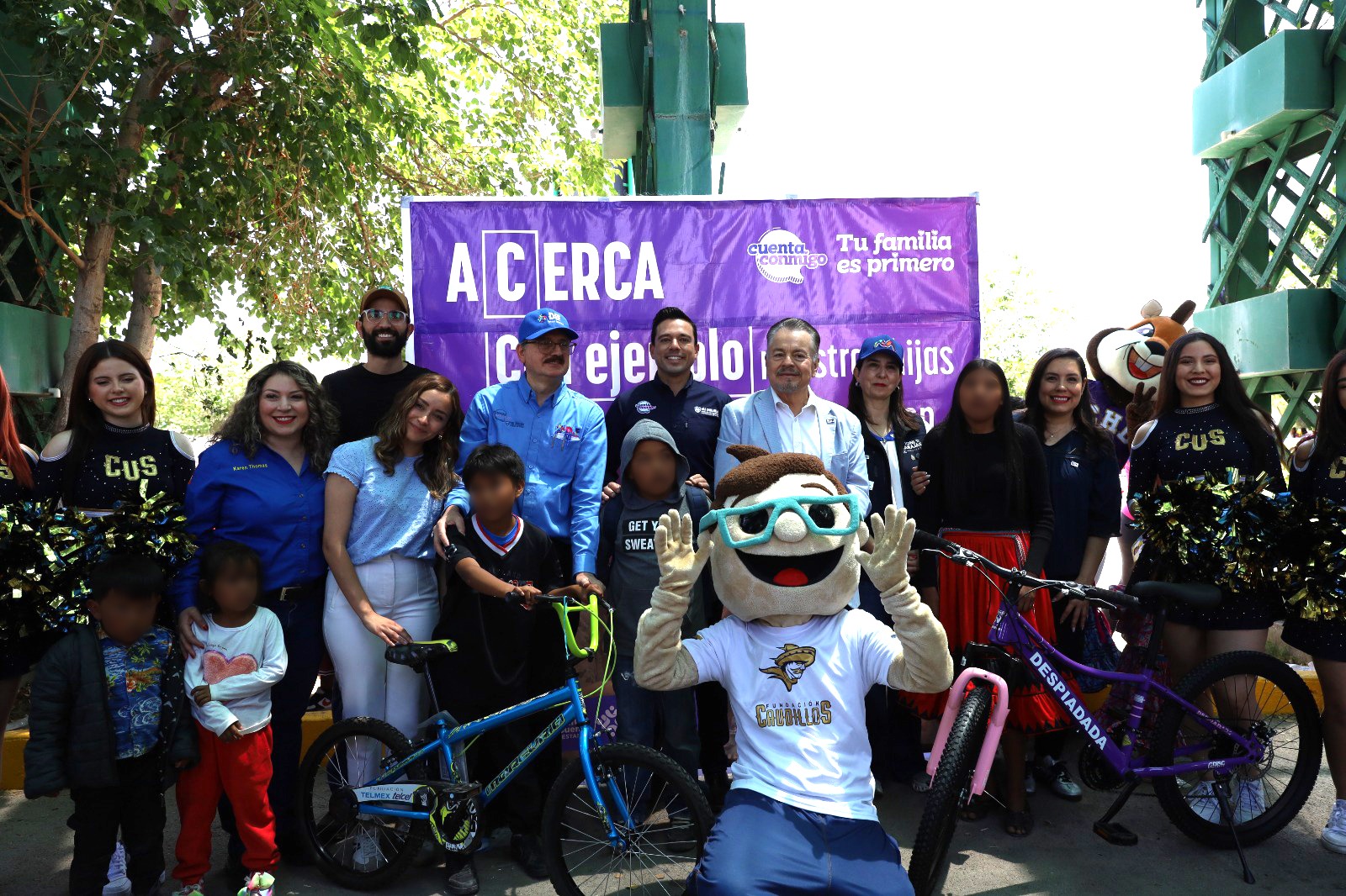 Más de 2 mil niñas y niños celebran el Día Internacional de la Lucha contra el Maltrato Infantil