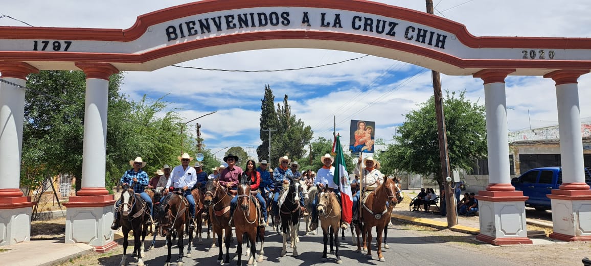 Todo un éxito la cabalgata del 228 aniversario de La Cruz
