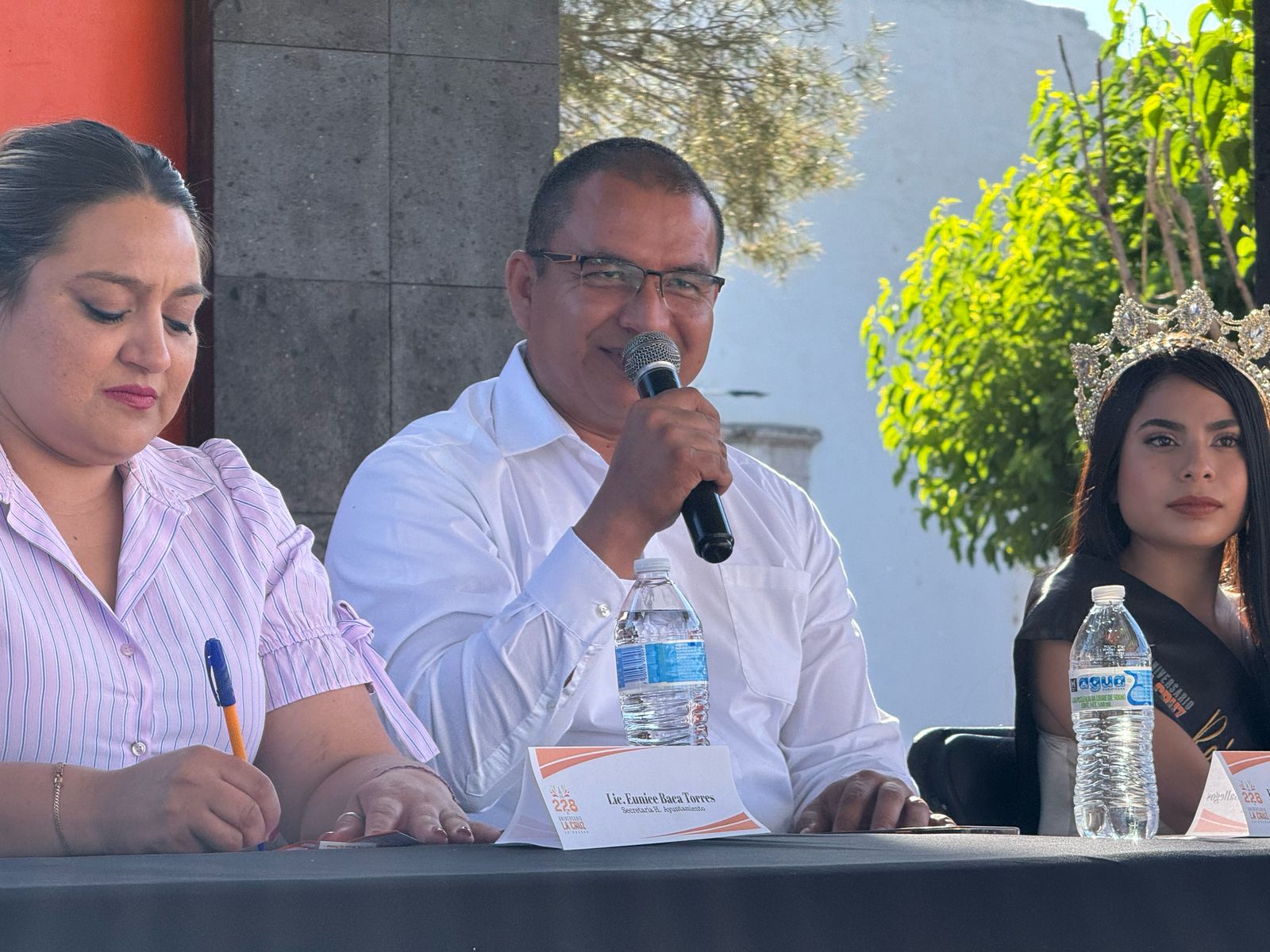 «Gracias por hacer de La Cruz un ejemplo»; Clausura Profr. Sergio Olvera fiestas por el 228 aniversario