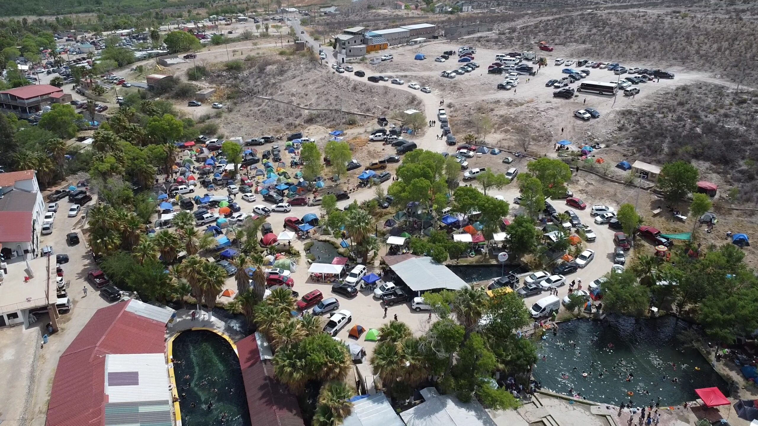 Más de 21 mil personas ingresaron a San Francisco de Conchos de jueves a sábado