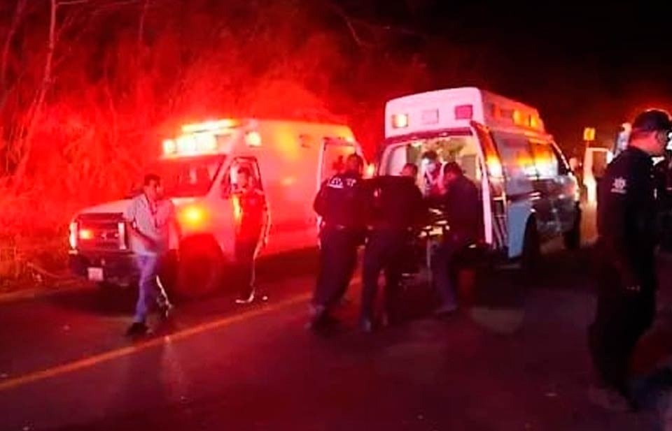 Dan a conocer lista de fallecidos y lesionados en accidente; investiga FGE