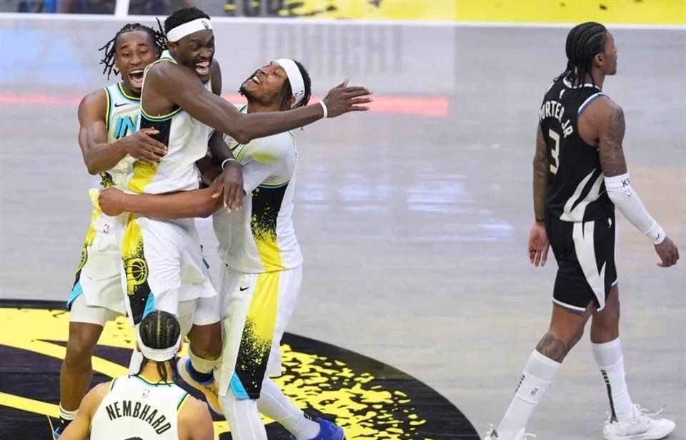 Pacers vuelve a dejar fuera Bucks en Playoffs