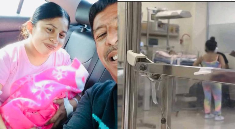 Pareja de Lupita Tiktok confirma muerte cerebral de su hija