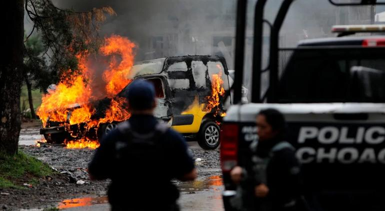 México, top 3 mundial en crimen organizado