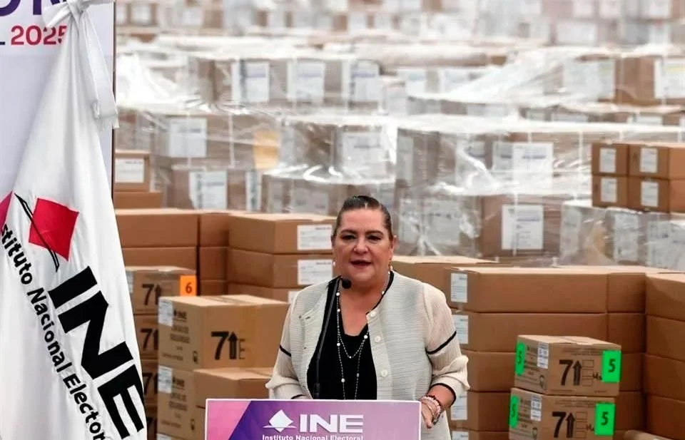 Arranca distribución de boletas para elección judicial