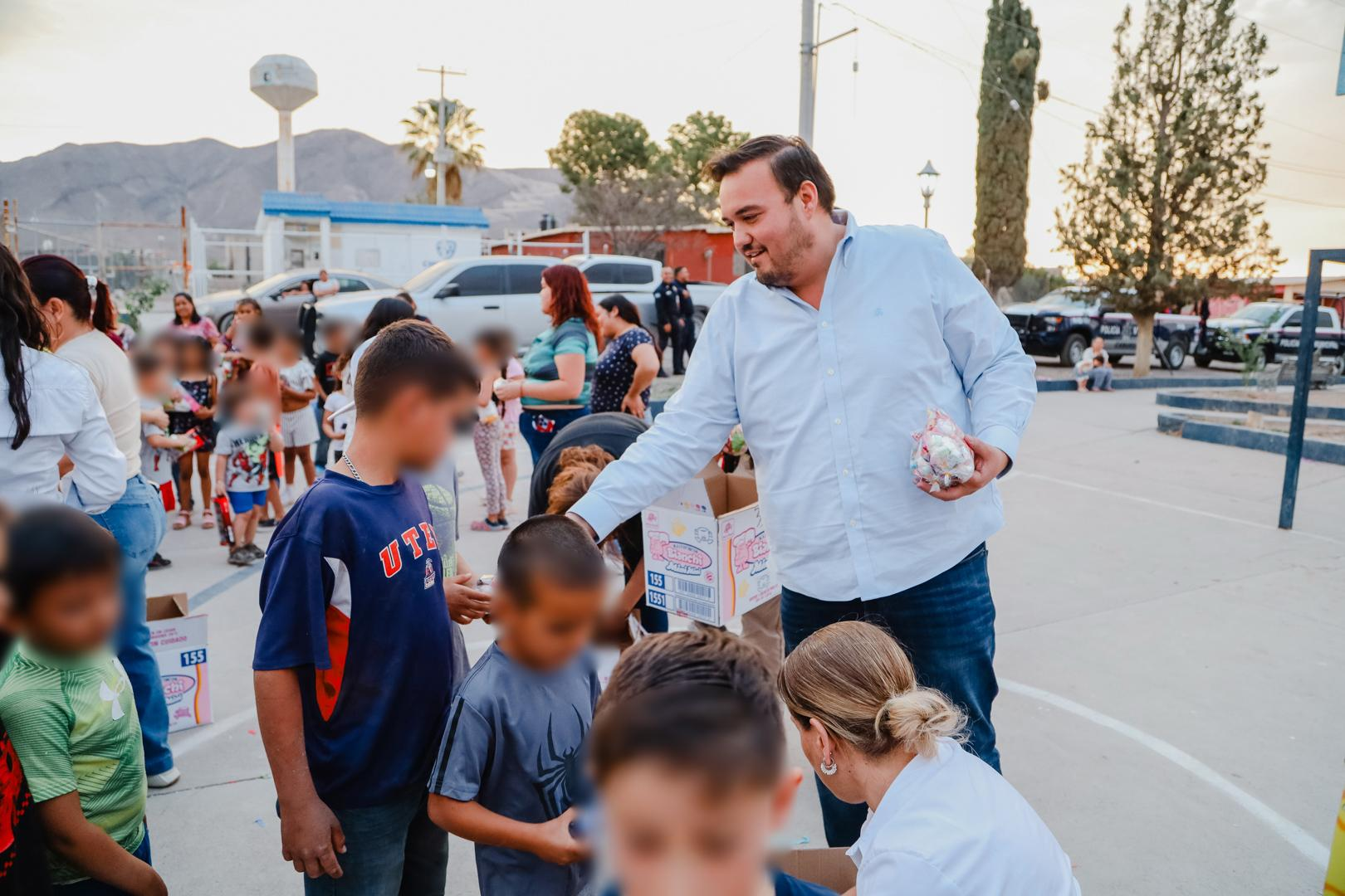 «Que Camargo sea un lugar donde cada niña y niño tenga motivos para sonreír»: Jorge Aldana celebra el Día de la Niñez con esperanza y compromiso.