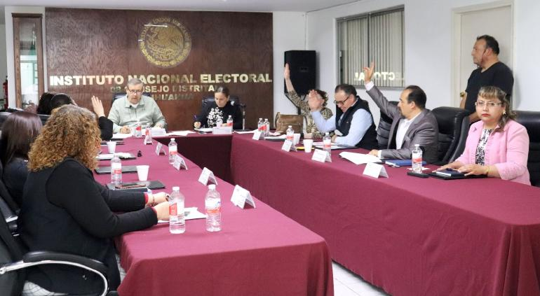Designa INE funcionarios de casilla para elecciones judiciales