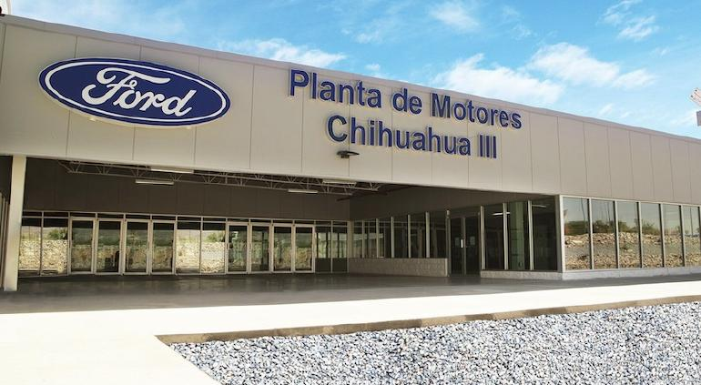 Pese amenazas y aranceles; Ford subió 50% producción en México