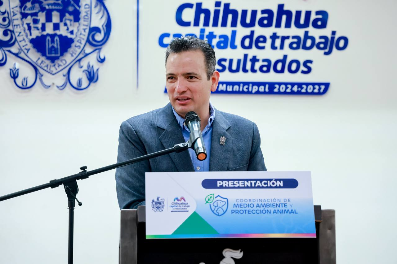 Formaliza Alcalde Marco Bonilla creación de la Coordinación de Medio Ambiente y Protección Animal