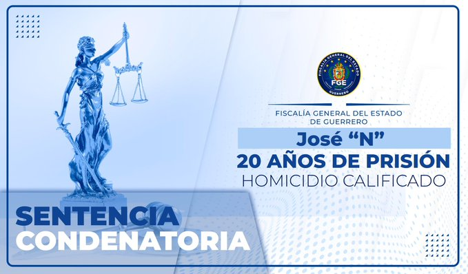 Dan 20 años de cárcel a José Luis Abarca, exalcalde de Iguala, por homicidio calificado
