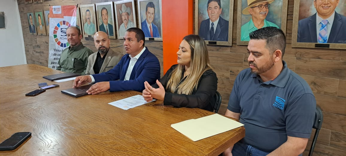 Refrenda Alcalde Sergio Olvera compromiso con la ciudadanía mediante alianzas con organizaciones civiles como Fechac