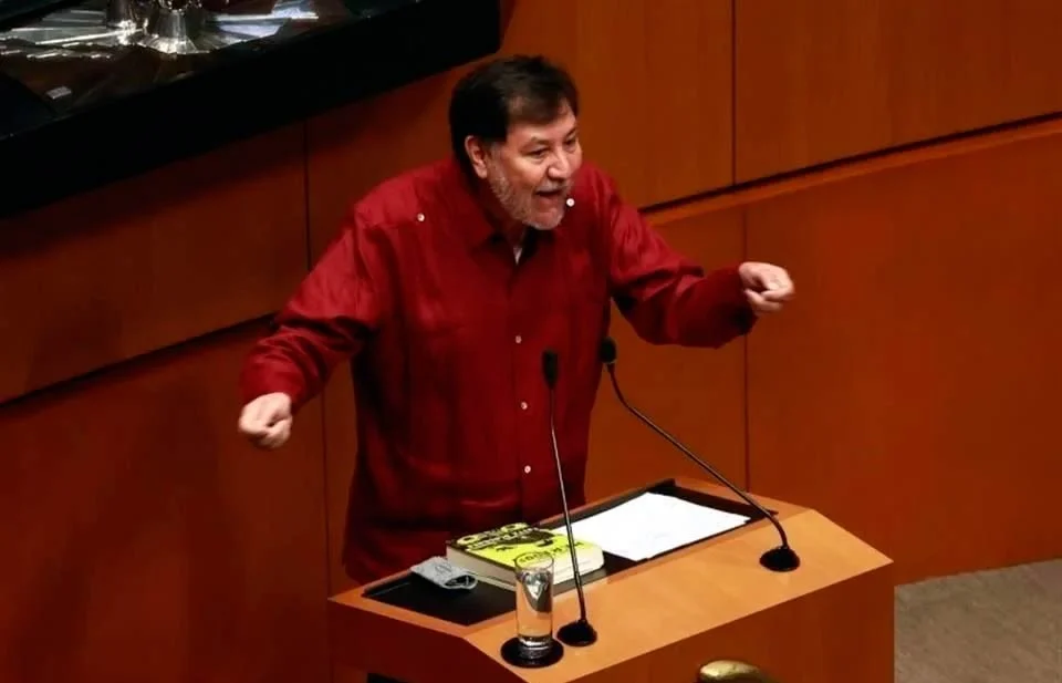 ‘¡Cómo se atreve!’.- Noroña a ONU por acusar desapariciones