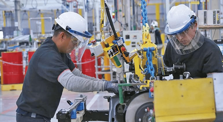 En caída, cerró la actividad industrial del estado 2024