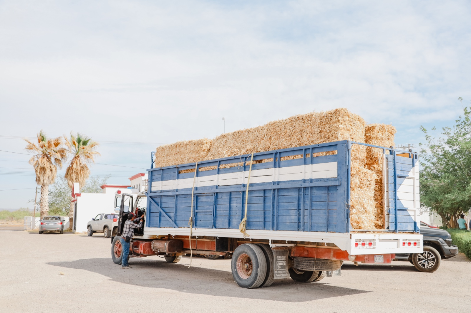 Municipio suma 1,400 pacas de rastrojo entregadas este año