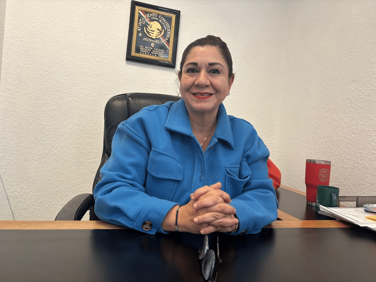 Síndica Maru Becerra presentará hoy su Segundo Informe de Actividades