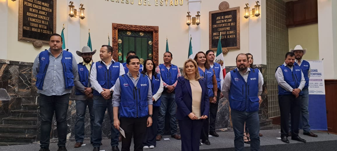 La Cruz municipio beneficiado con programas de apoyo emergente a la sequia; alcalde Olvera agradece a la Gobernadora Maru Campos