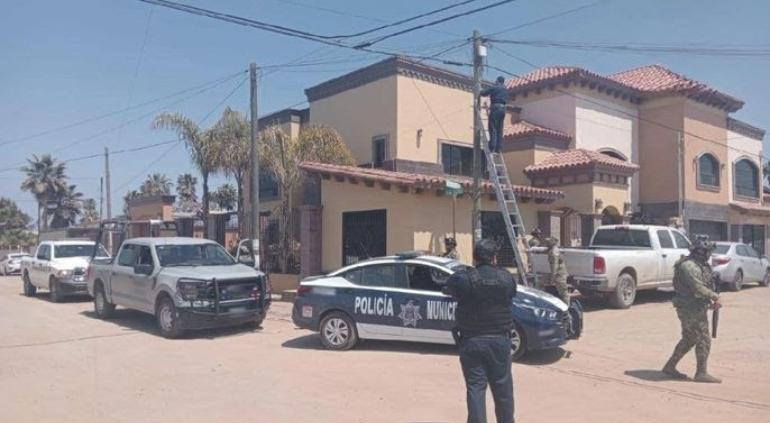 Retiraron narcocámaras de calles en Ensenada