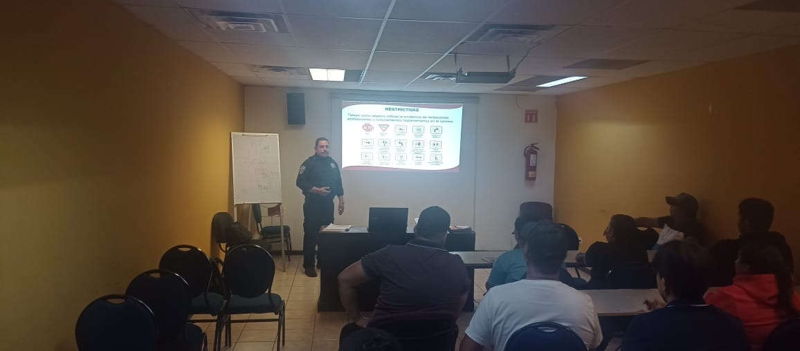 Alta demanda en cursos para obtener licencia de conducir, Municipio continúa fomentando la cultura vial.