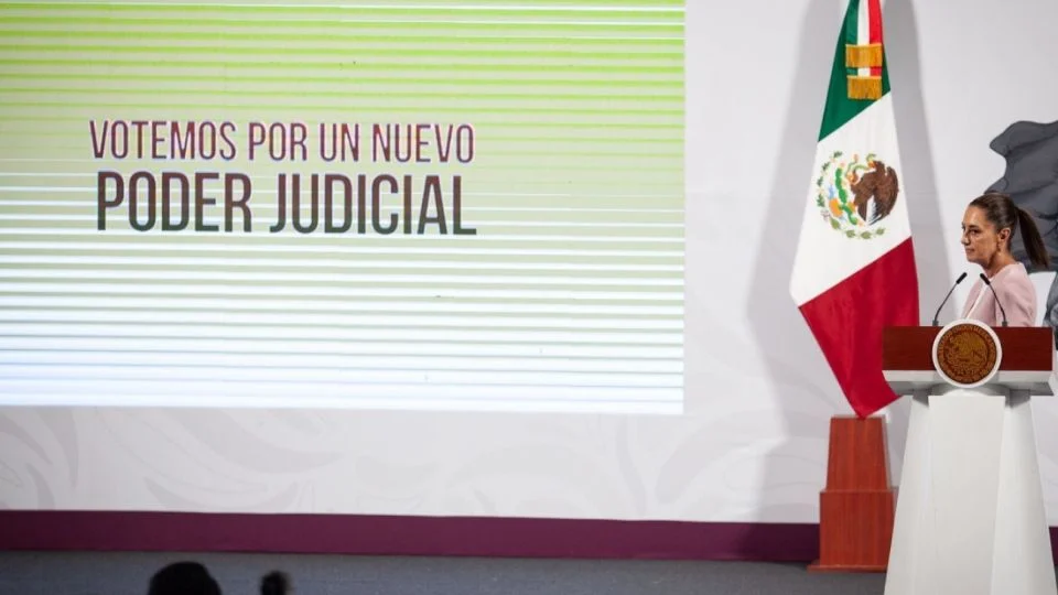 “¡Ya podemos hablar!”: Sheinbaum celebra resolución del Tribunal Electoral que da luz verde a promocionar la elección judicial
