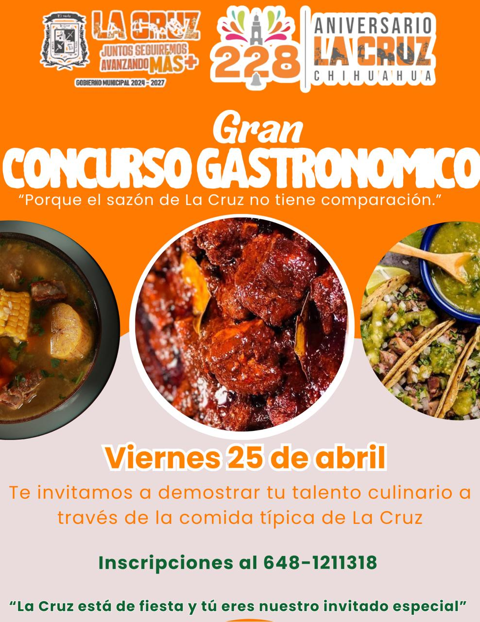 La Cruz Celebra su 228 Aniversario con Concursos de Canto y Gastronomía