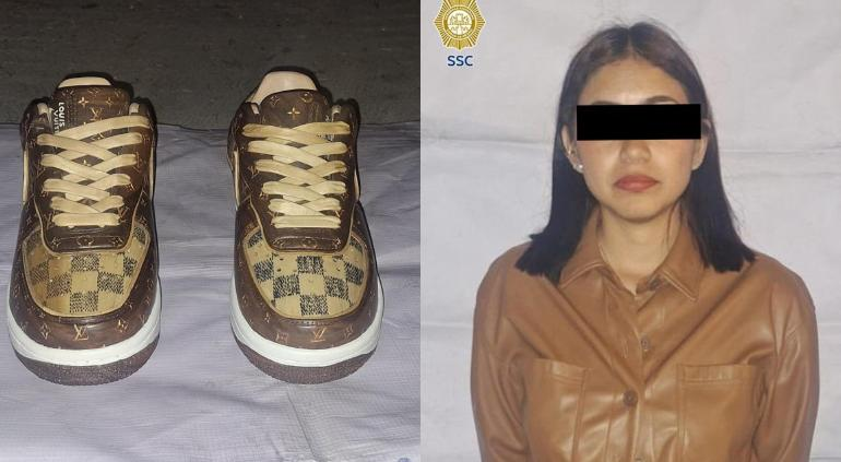 Mujer que robó tenis de $1.2 millones tiene otras 6 detenciones