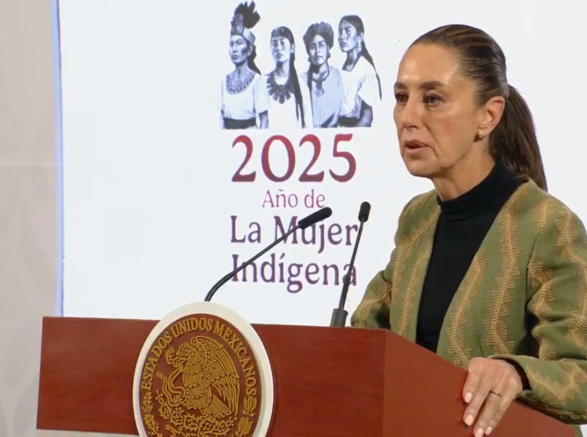 Falso que hemos cedido ante EU en pago del Tratado de Aguas; hay diálogo con Gobernadores de estados del norte: Sheinbaum