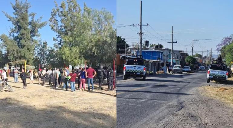Sicarios ejecutaron a cuatro durante partido de fútbol en Guanajuato