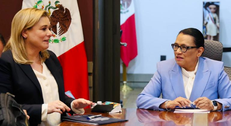 «Chihuahua cooperará», respalda Maru a Clau en Tratado del Agua